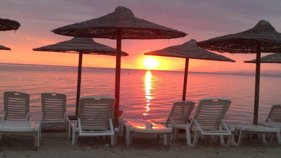 Sunset Hotel Neos Marmaras Exterior foto